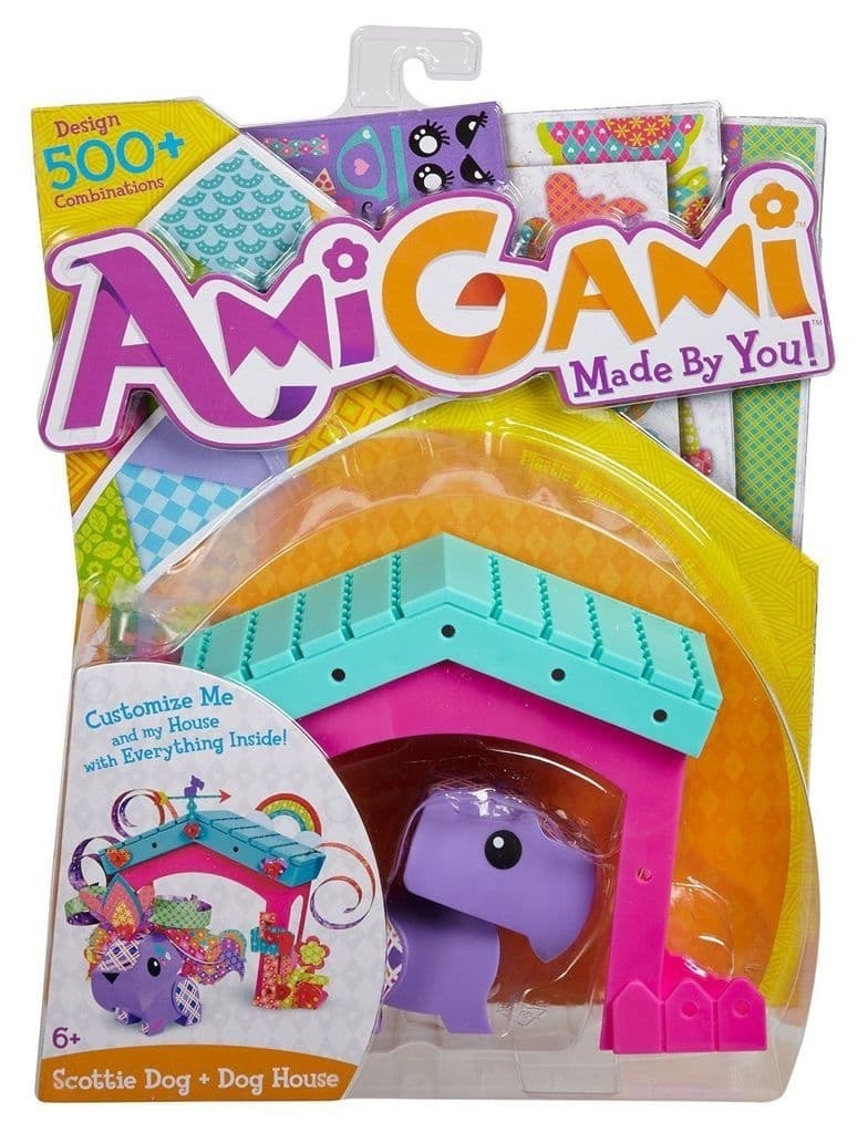 AmiGami Made By You! Scottie Dog & Dog House RRP £14.99 CLEARANCE XL £8.99